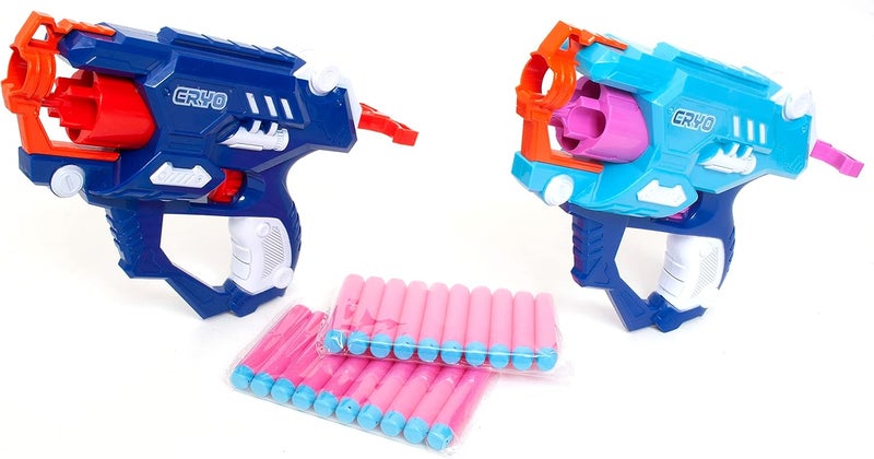 Cryo Agent Battle of Gravity Bullet Gun - Image 1